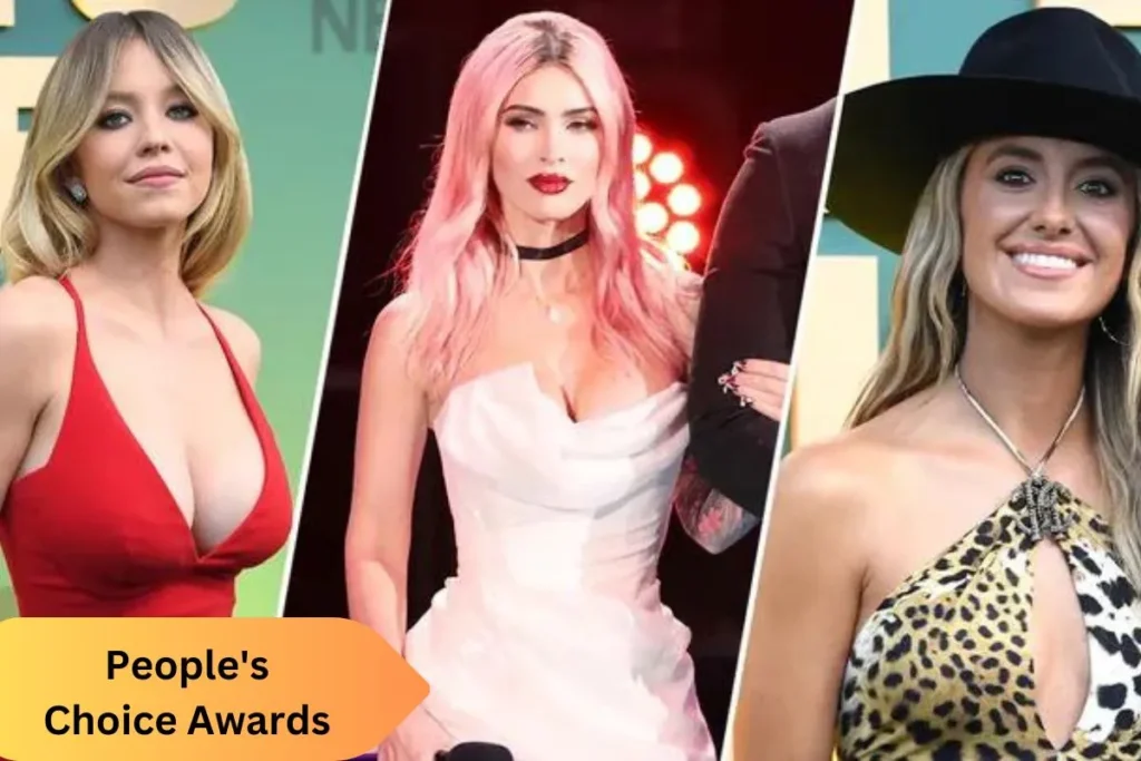 Sydney Sweeney, Megan Fox, Lainey Wilson Raise the heat at People's Choice Awards red carpet